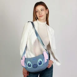 Fashion Lilo y Stitch Azul Bolso Oval Roy Sight