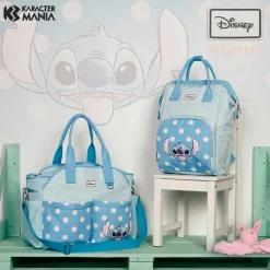 Sale Lilo y Stitch Azul Bolso para Carro de Bebé Mommy Lovely