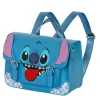 Sale Lilo y Stitch Azul Bolso-Mochila Satchel Tongue