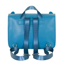 Sale Lilo y Stitch Azul Bolso-Mochila Satchel Tongue