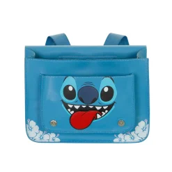 Sale Lilo y Stitch Azul Bolso-Mochila Satchel Tongue