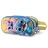 Best Lilo y Stitch Azul Estuche Portatodo Doble 3D Ocean
