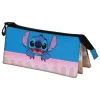 Hot Lilo y Stitch Azul Estuche Portatodo Triple Cake