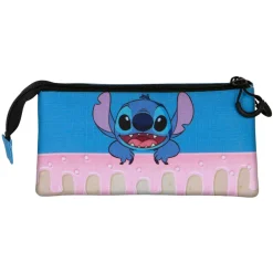 Hot Lilo y Stitch Azul Estuche Portatodo Triple Cake