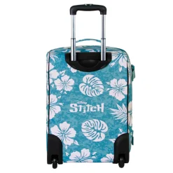 Sale Lilo y Stitch Azul Maleta de Cabina Plegable Aloha
