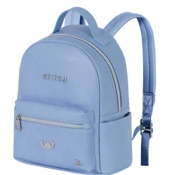 Clearance Lilo y Stitch Azul Mochila Heady Steel