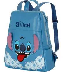 Clearance Lilo y Stitch Azul Mochila Shield Tongue