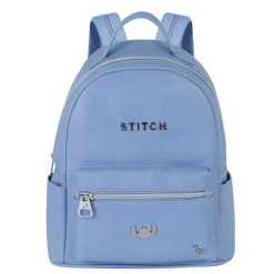 Clearance Lilo y Stitch Azul Mochila Heady Steel