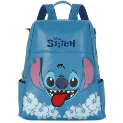 Clearance Lilo y Stitch Azul Mochila Shield Tongue