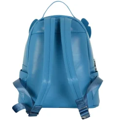 Fashion Lilo y Stitch Azul Mochila Heady Tongue
