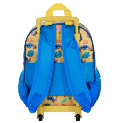 Sale Lilo y Stitch Azul Mochila 3D con Ruedas Pequeña Ocean