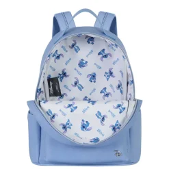 Clearance Lilo y Stitch Azul Mochila Heady Steel