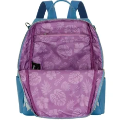 Clearance Lilo y Stitch Azul Mochila Shield Tongue