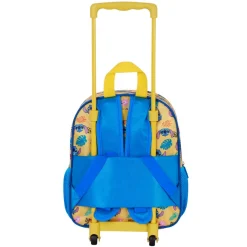 Sale Lilo y Stitch Azul Mochila 3D con Ruedas Pequeña Ocean