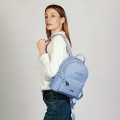 Clearance Lilo y Stitch Azul Mochila Heady Steel