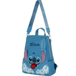 Clearance Lilo y Stitch Azul Mochila Shield Tongue