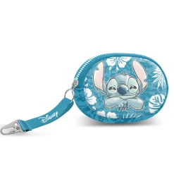 Hot Lilo y Stitch Azul Monedero Pill Aloha