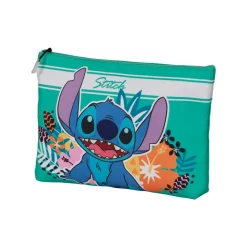 New Lilo y Stitch Azul Neceser Soleil Tropic