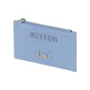 Discount Lilo y Stitch Azul Tarjetero Slim Steel
