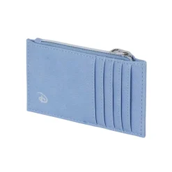 Discount Lilo y Stitch Azul Tarjetero Slim Steel