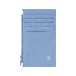 Discount Lilo y Stitch Azul Tarjetero Slim Steel