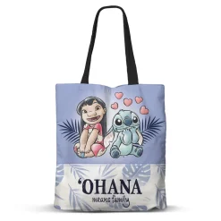 New Lilo y Stitch Lila Bolsa de la Compra Shopping FAN Couple