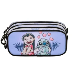 Sale Lilo y Stitch Lila Estuche Portatodo Trick FAN 2.2 Couple