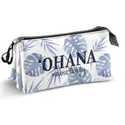 Hot Lilo y Stitch Lila Estuche Portatodo Triple Couple