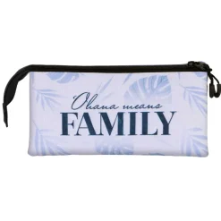 Hot Lilo y Stitch Lila Estuche Portatodo Triple Couple