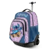 Fashion Lilo y Stitch Lila Mochila Trolley GTS FAN Skate