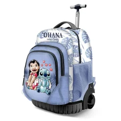 Best Lilo y Stitch Lila Mochila Trolley GTS FAN Couple