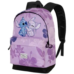 Discount Lilo y Stitch Lila Mochila HS FAN 2.0 Stitch & Angel