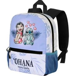 Hot Lilo y Stitch Lila Mochila Sweet Couple