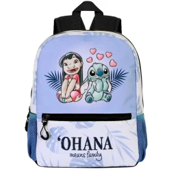 Hot Lilo y Stitch Lila Mochila Sweet Couple