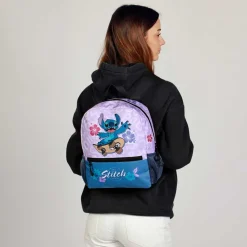 Online Lilo y Stitch Lila Mochila Sweet Skate