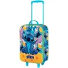 Clearance Lilo y Stitch Multicolor Maleta Trolley Soft 3D Colors