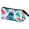 Hot Lilo y Stitch Multicolor Estuche Portatodo Triple Frog