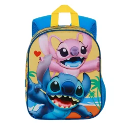 Sale Lilo y Stitch Multicolor Mochila 3D Elite Ocean
