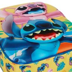 Sale Lilo y Stitch Multicolor Mochila 3D Elite Ocean