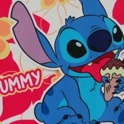 Sale Lilo y Stitch Rosa Bolsa de Playa Soleil Ice Cream