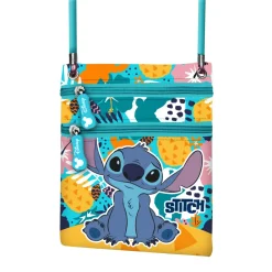 Outlet Lilo y Stitch Rosa Bolso Action Vertical Colors