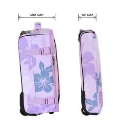 Online Lilo y Stitch Rosa Maleta de Cabina Plegable Stitch & Angel