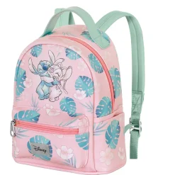 Clearance Lilo y Stitch Rosa Mochila Heady Pequeña Hug