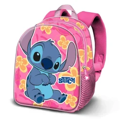 Fashion Lilo y Stitch Rosa Mochila Basic Cute