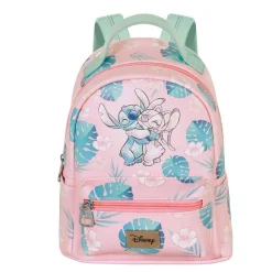 Clearance Lilo y Stitch Rosa Mochila Heady Pequeña Hug
