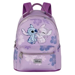Fashion Lilo y Stitch Rosa Mochila Heady Stitch & Angel