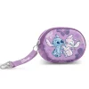 New Lilo y Stitch Rosa Monedero Pill Stitch & Angel