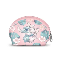 Outlet Lilo y Stitch Rosa Monedero Oval Casual Hug