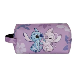 Best Lilo y Stitch Rosa Neceser Brick PLUS Stitch & Angel