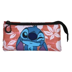 Discount Lilo y Stitch Rosa Portatodo Triple FAN 2.0 Maui
